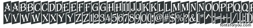 AAlgeriusnrcmup-fontti – Alkavat A:lla olevat fontit
