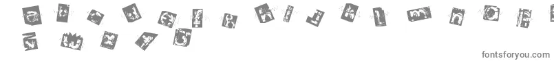 Architom-fontti – harmaat fontit