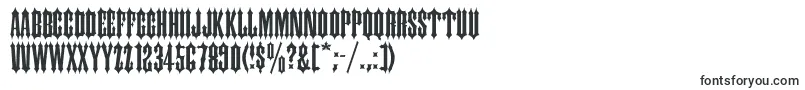 Шрифт Ironwood – крупные шрифты
