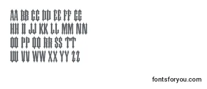 Ironwood Font