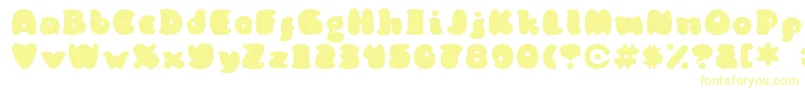 KongquestRegular Font – Yellow Fonts