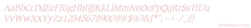 CotlinBoldItalic Font – Pink Fonts