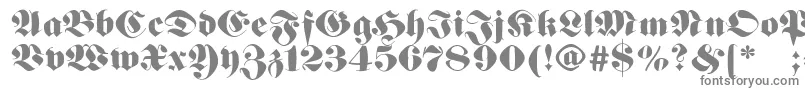 Germanfatman Font – Gray Fonts