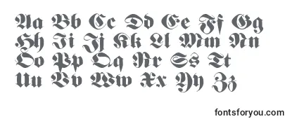 Germanfatman Font