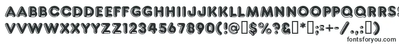 Шрифт Ft80 – шрифты без засечек
