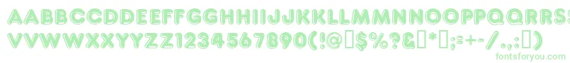 Ft80 Font – Green Fonts