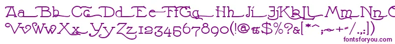 NathanAlternatese Font – Purple Fonts