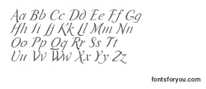 Schriftart RomandeadfscriptstdItalic