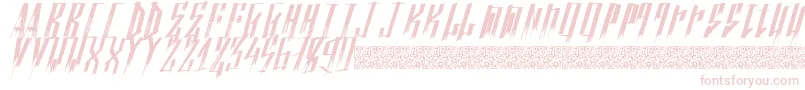 Nuevotrenta Font – Pink Fonts on White Background