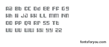 Review of the Astron2 Font
