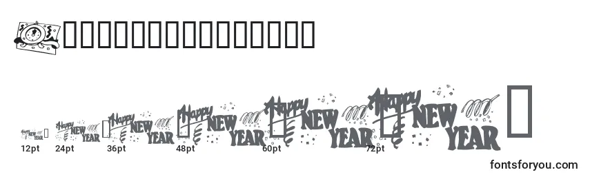 KrWelcome2002Pt2 Font Sizes