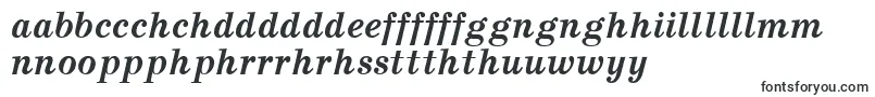 SchoolBoldItalic Font – Welsh Fonts