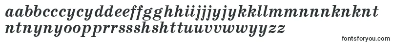SchoolBoldItalic Font – Kinyarwanda Fonts