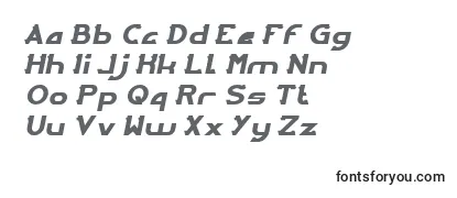 ArcadeItalic Font