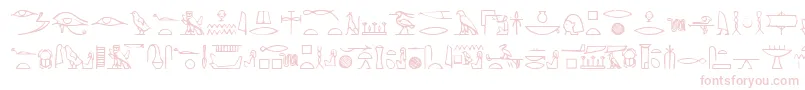 Yiroglyphics Font – Pink Fonts