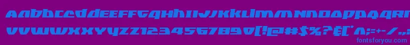 More about Blackbishopsemital Font Blackbishopsemital Font – Blue Fonts on Purple Background