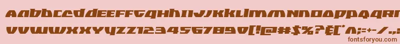 More about Blackbishopsemital Font Blackbishopsemital Font – Brown Fonts on Pink Background