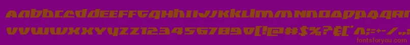 More about Blackbishopsemital Font Blackbishopsemital Font – Brown Fonts on Purple Background
