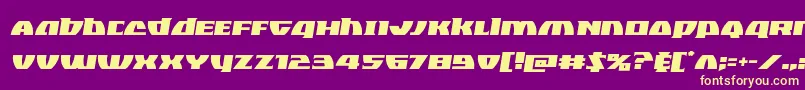 More about Blackbishopsemital Font Blackbishopsemital Font – Yellow Fonts on Purple Background