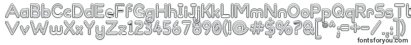Шрифт ZappedSticks – шрифты для логотипов