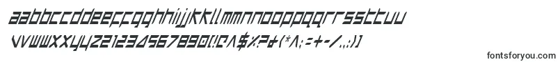 HarrierCondensedItalic Font – Fonts for Google Chrome