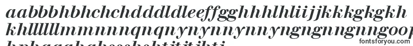 Шрифт Walbaumssk ffy – сесото шрифты