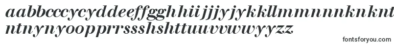 Шрифт Walbaumssk ffy – руанда шрифты