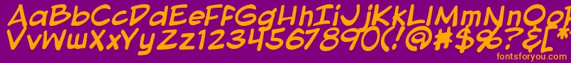 Más sobre la fuente BlambotProLiteBold fuente BlambotProLiteBold – Fuentes Naranjas Sobre Fondo Morado