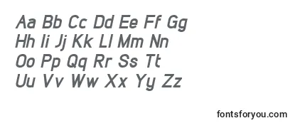 LintelExtrabolditalic Font