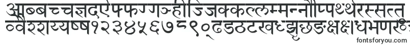 Шрифт DevanagariNormal – шрифты для Google Chrome