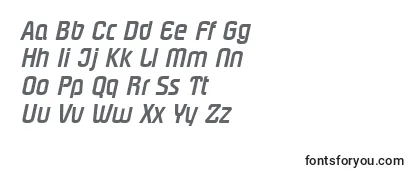 PloverBoldItalic-fontti