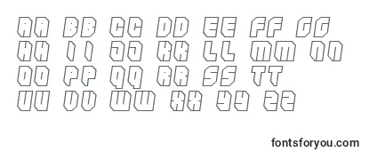 Обзор шрифта Zipperbluesoutline