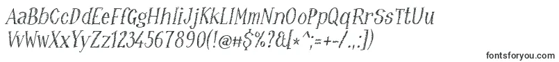Ruffiano18-Schriftart – Schriftarten, die mit R beginnen