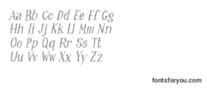 Обзор шрифта Ruffiano18