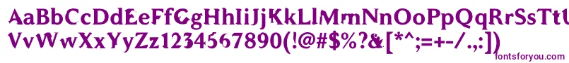 WcAddendumBold Font – Purple Fonts