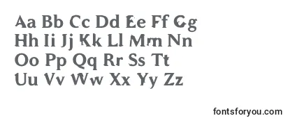 Review of the WcAddendumBold Font