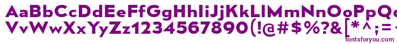 MesmerizeSeBd-fontti – violetit fontit