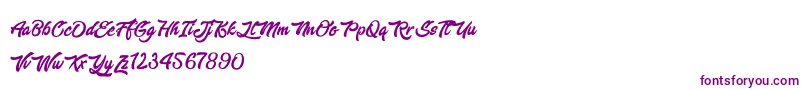 EnlightenYourDestiny Font – Purple Fonts