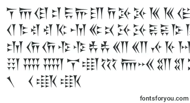 Khosrau font – ancient Fonts