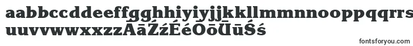 Шрифт KorinnablackbttBold – фризские шрифты