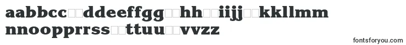 Więcej informacji o czcionce KorinnablackbttBold Czcionka KorinnablackbttBold – esperanto czcionki