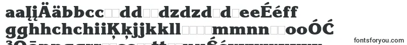 KorinnablackbttBold Font – Slovak Fonts