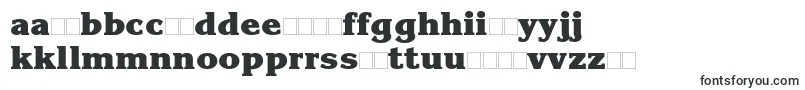 KorinnablackbttBold Font – Lithuanian Fonts