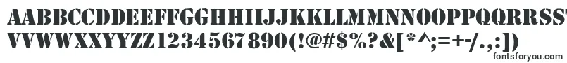 Stencildee Font – Apple Fonts