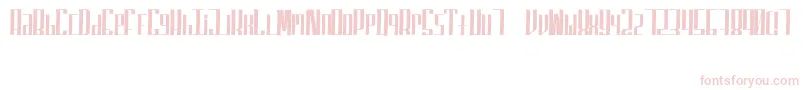 SuperfuckedSmall-Schriftart – Rosa Schriften
