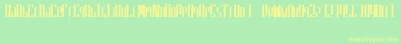More about SuperfuckedSmall Font SuperfuckedSmall Font – Yellow Fonts on Green Background