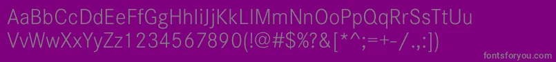 More about CorporateSW15Light Font CorporateSW15Light Font – Gray Fonts on Purple Background