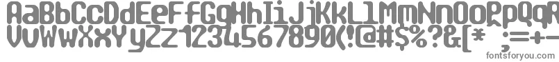 Tragic2 Font – Gray Fonts on White Background