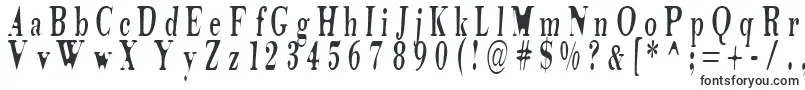 Шрифт Tidelag – шрифты для VK