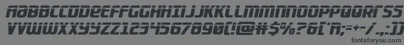 Lightsidercompactlaser Font – Black Fonts on Gray Background